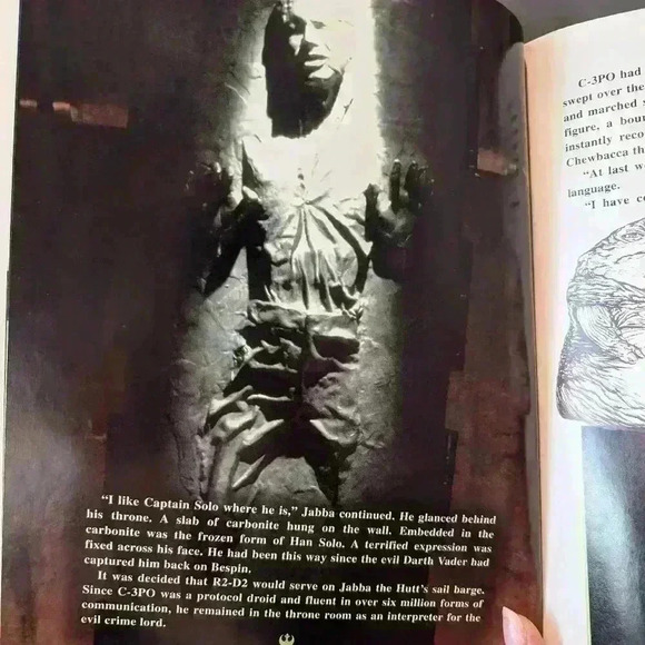 Star wars return of the Jedi book - Picture 10 of 10